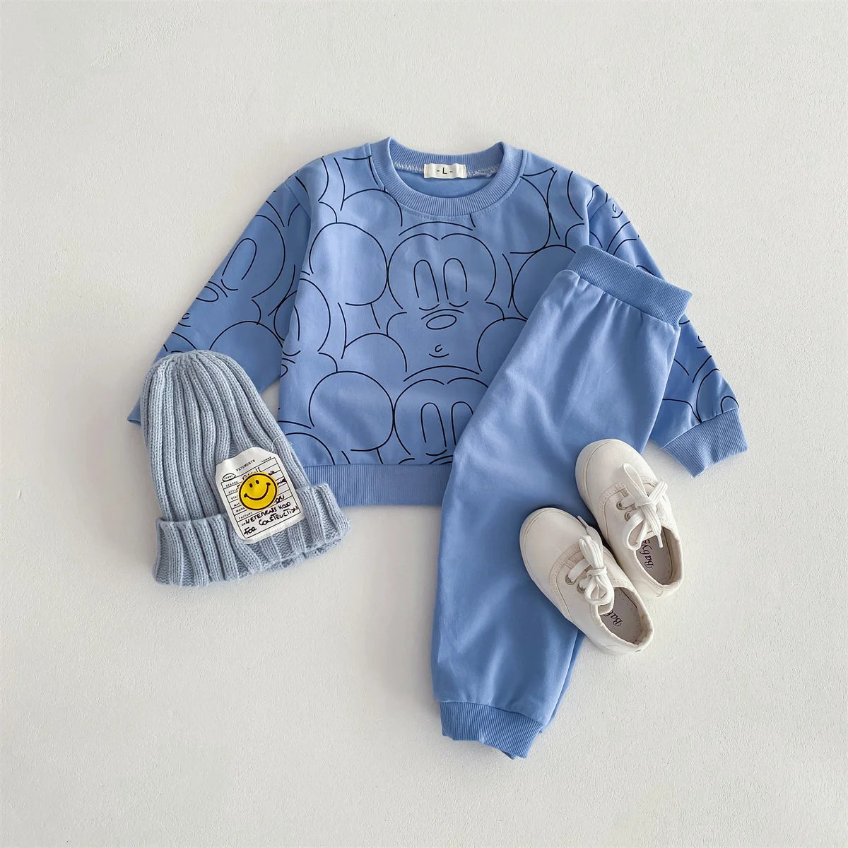 Mickey Mouse Baby Sweatshirt Set for Toddler Boys and Girls