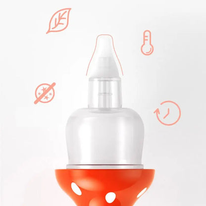 Vauvan nenäimuri - hellävarainen nenänpuhdistin vauvoille