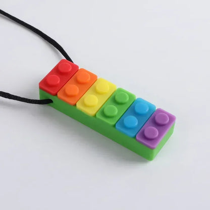 Silicone Chew Necklace for Kids with Sensory Needs