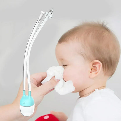 Washable Baby Nasal Suction Tool for Newborn Health Care