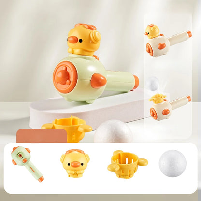 Three-in-One Breathing Practice Toy for Kids