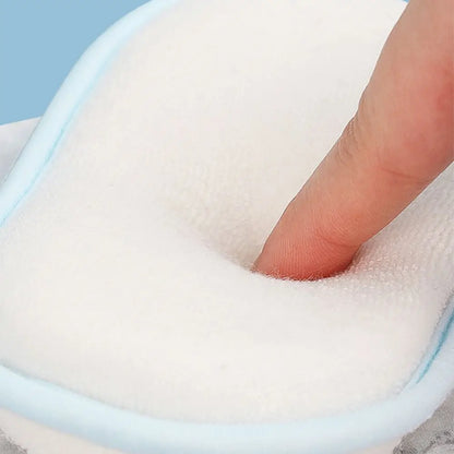 Cartoon Animal Bath Massager and Body Scrubber Sponge
