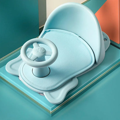 Non-Slip Baby Bath Seat for Newborns and Infants