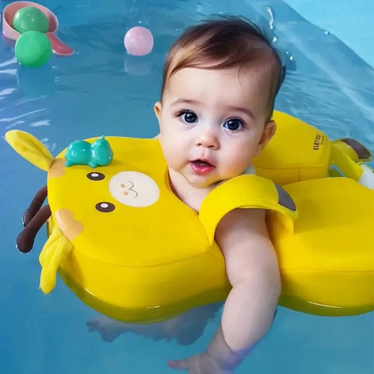 Non-Inflatable Baby Swim Float for Toddlers 6-36 Months