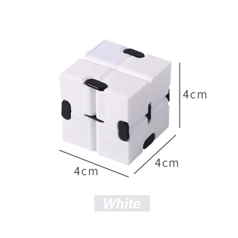 Anti-Stress Infinite Flip Cube for Adults and Kids