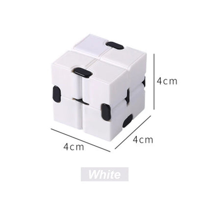 Anti-Stress Infinite Flip Cube for Adults and Kids