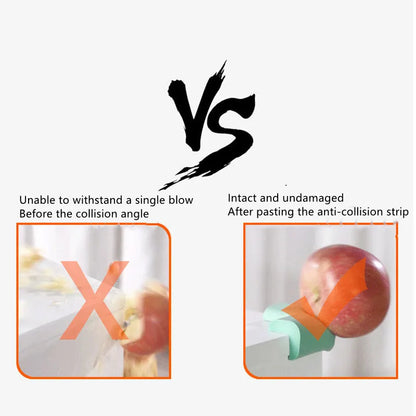 Baby Corner Protector Strips - Soft Edge Safety Foam for Kids