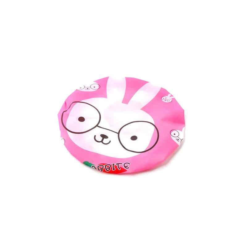 Waterproof Baby Shampoo Cap for Kids with Ear Protection