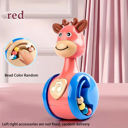 Fawn Sliding Tumblers Rattle Toy for Baby Learning and Play