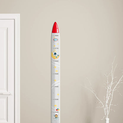 Giraffe Height Ruler Wall Sticker for Kids Nursery Decor