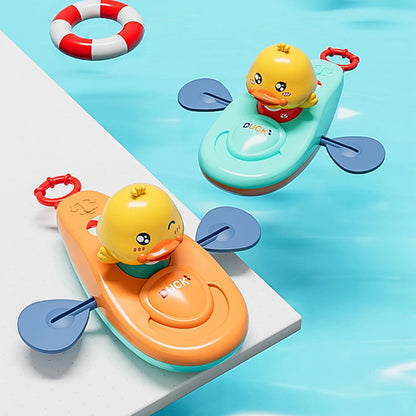 Farm Animal Bath Toy Set for Kids - Ducks, Pigs, Cows