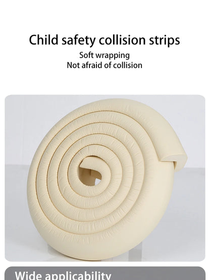 Corner Safety Bumper Strips for Baby Protection