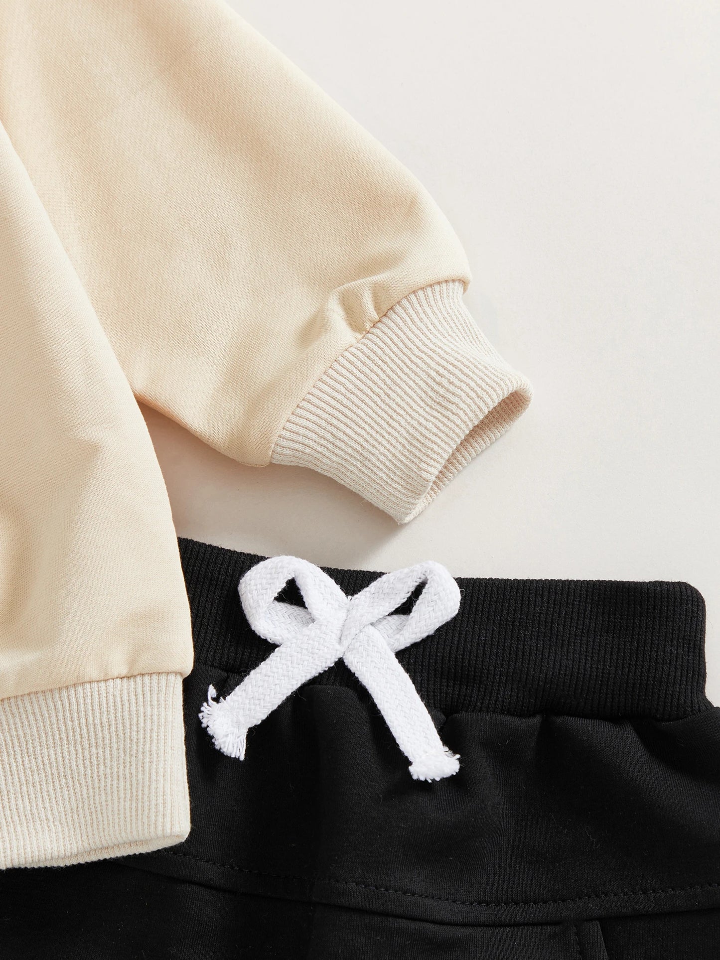 Embroidered Sweatshirt & Joggers Set for Toddler Boys