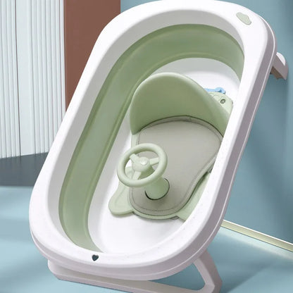 Non-Slip Baby Bath Seat for Newborns and Infants