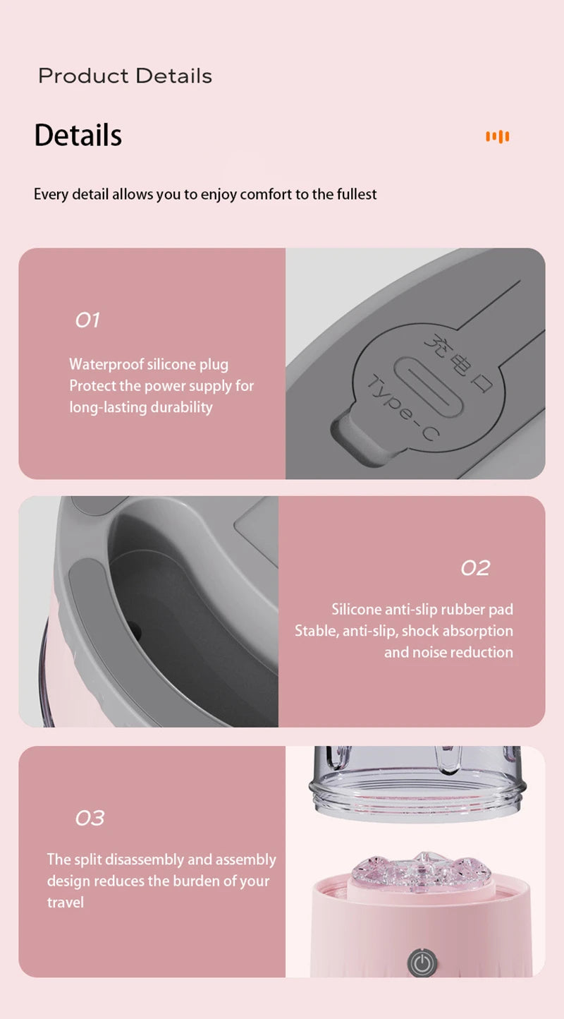 Portable Mini Washing Machine 1L for Travel and Home Use