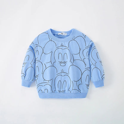 Mickey Mouse Baby Sweatshirt Set for Toddler Boys and Girls