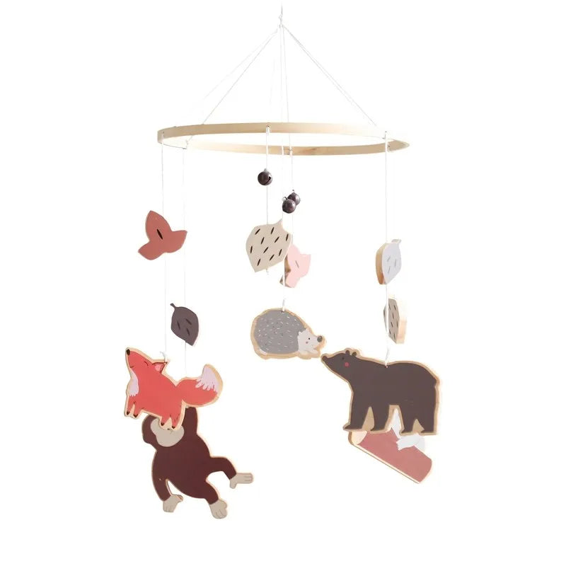 Musical Baby Cloud Rattle & Crib Mobile for Newborns