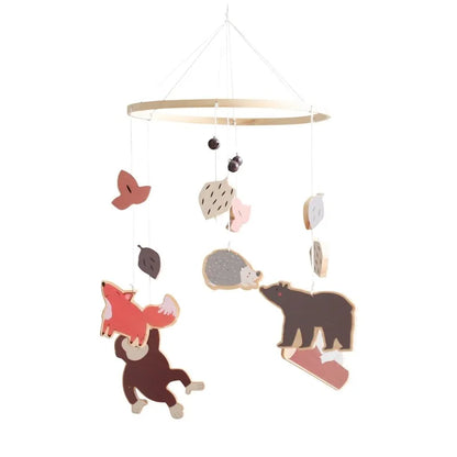 Musical Baby Cloud Rattle & Crib Mobile for Newborns