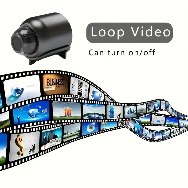 1080P Mini WiFi Security Camera for Home Monitoring