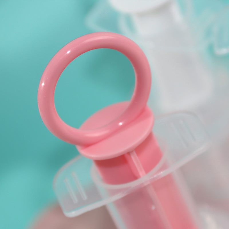 Silicone Baby Medicine Dispenser and Pacifier Feeder 20ml
