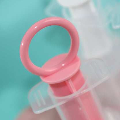 Silicone Baby Medicine Dispenser and Pacifier Feeder 20ml