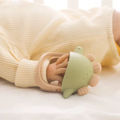 Silicone Baby Teether Gloves for Soothing Gums