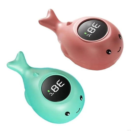 Whale Baby Bath Water Temperature Meter Floating Toy