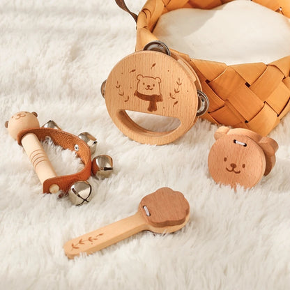 Wooden Xylophone Musical Toy for Babies 0-3 Years