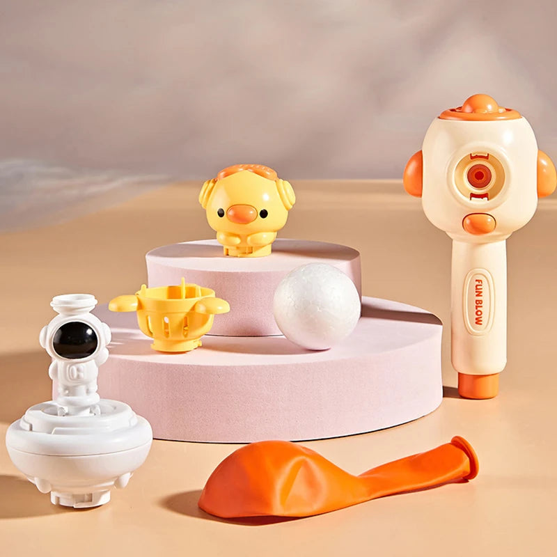 Three-in-One Breathing Practice Toy for Kids