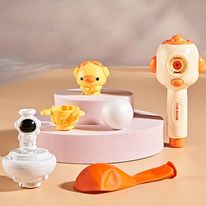 Three-in-One Breathing Practice Toy for Kids