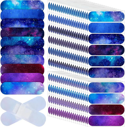 10pcs Cartoon Mermaid Horse Adhesive Bandages for Kids