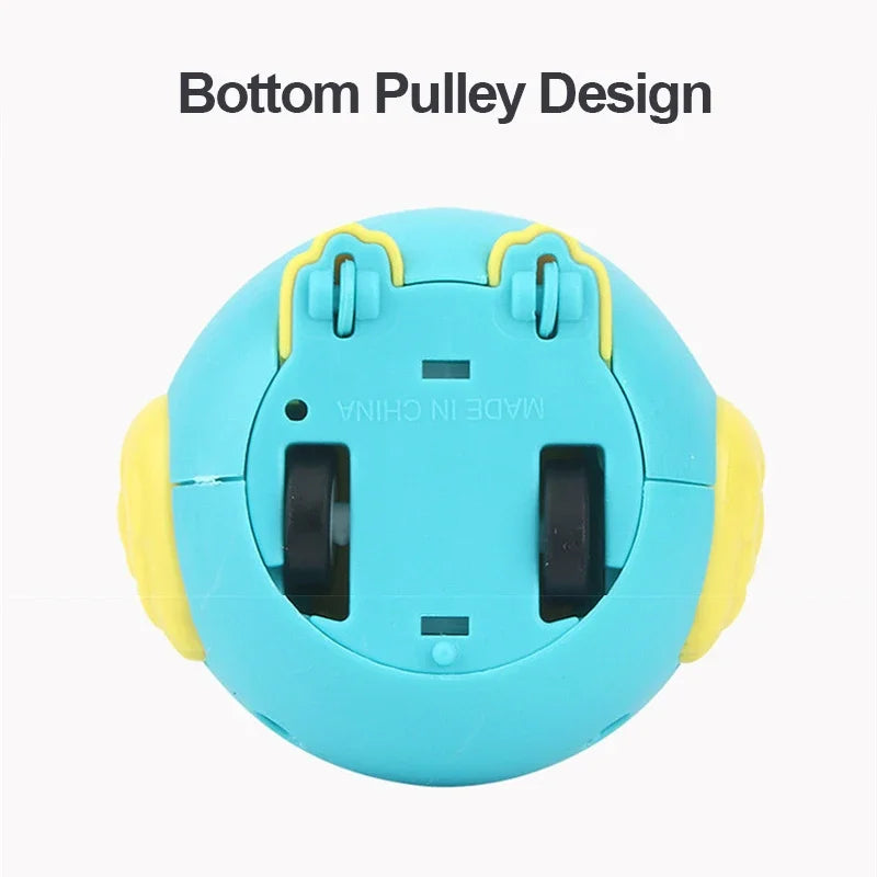 Interactive Wind-Up Owl Toy for Kids - Fun Mechanical Play