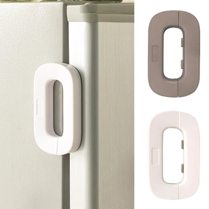 Childproof Refrigerator Lock for Kids Safety Protection
