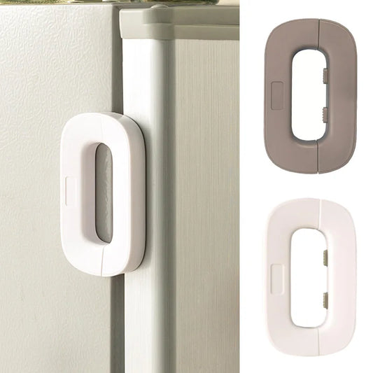 Childproof Refrigerator Lock for Kids Safety Protection