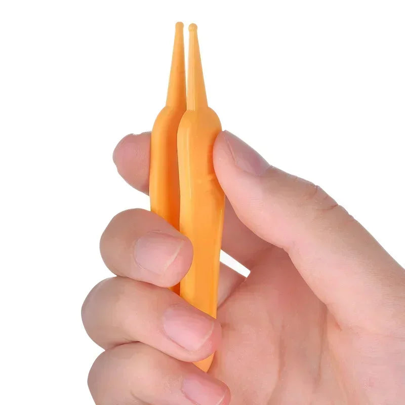 Baby Nasal Tweezers for Safe Toddler Nose Cleaning