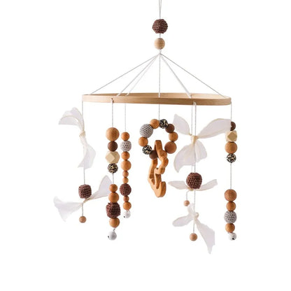 Musical Baby Cloud Rattle & Crib Mobile for Newborns