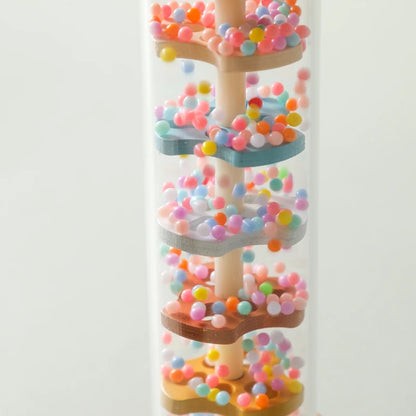 Montessori Rain Stick Rattle - Sensory Toy for Babies