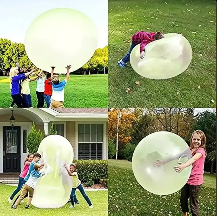 Giant Inflatable Water Bubble Ball for Pool Fun