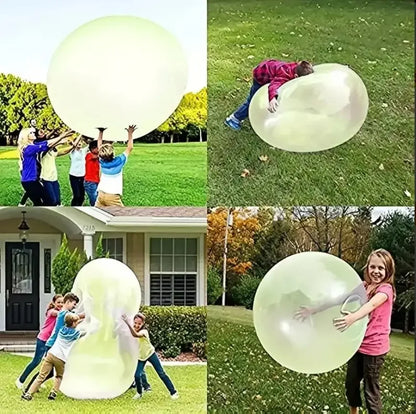 Giant Inflatable Water Bubble Ball for Pool Fun