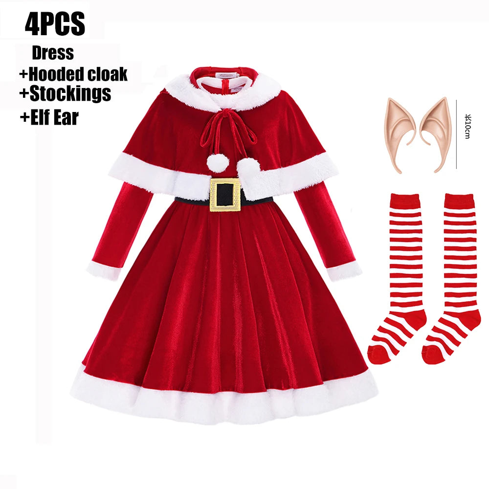 Baby Christmas Outfit - Elf on the Shelf Costume for Babies & Kids | Family Christmas Costume Set