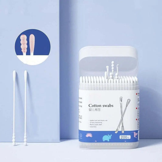 Double Headed Cotton Buds for Baby Care and Cleaning