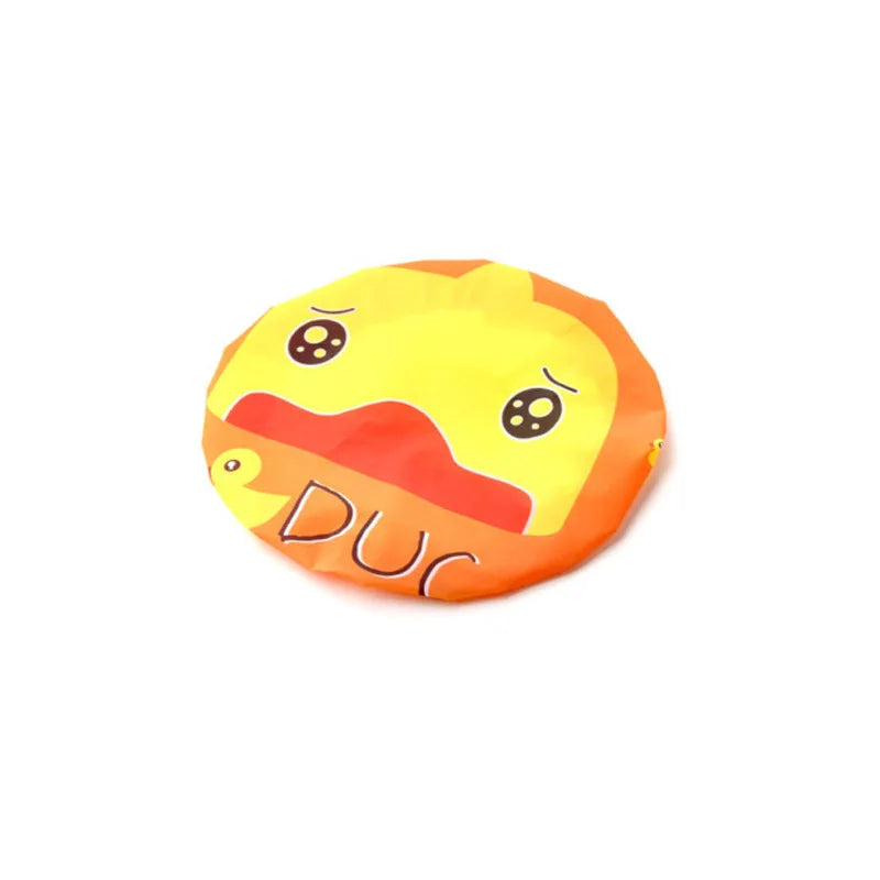 Waterproof Baby Shampoo Cap for Kids with Ear Protection