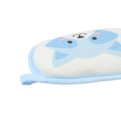Cartoon Animal Bath Massager and Body Scrubber Sponge
