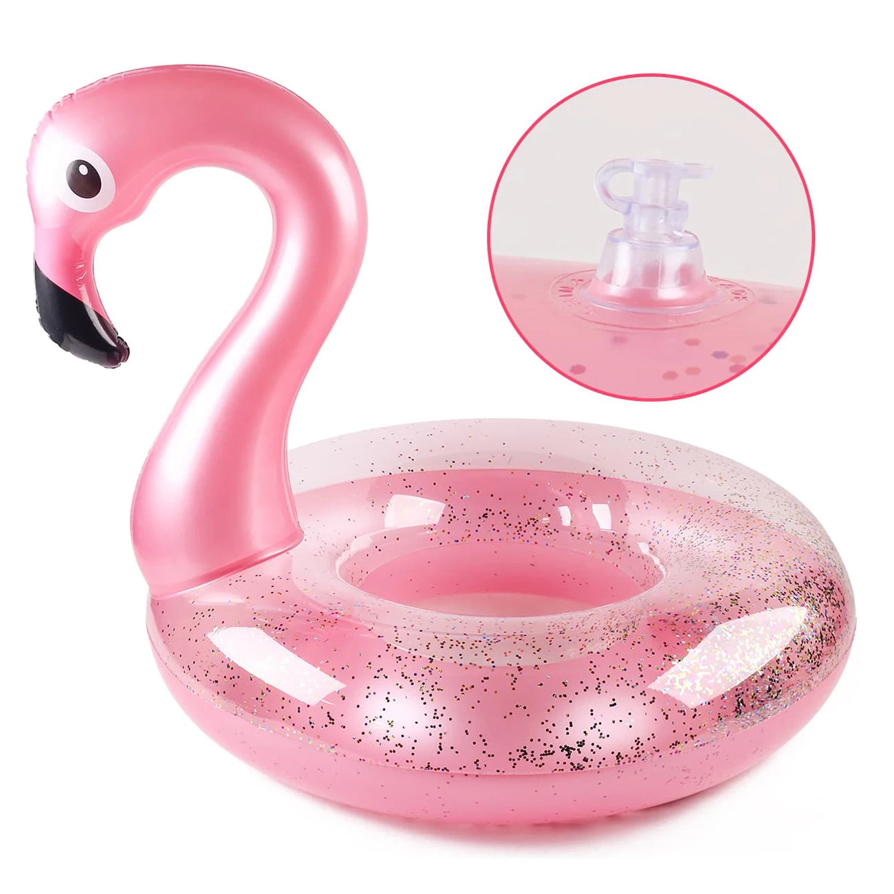 Flamingo Inflatable Pool Float for Kids and Adults