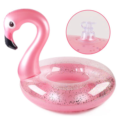 Flamingo Inflatable Pool Float for Kids and Adults
