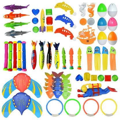 Shark Rocket Water Toy for Kids – Pool Dive Game