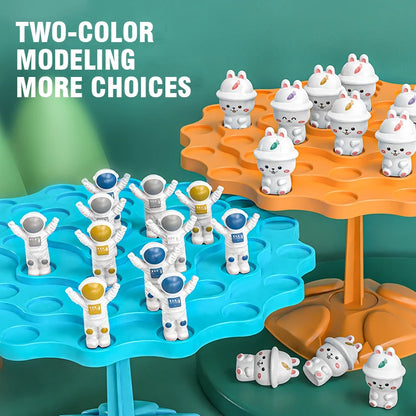 Frog Balance Tree Math Game for Kids - Family Fun Activity