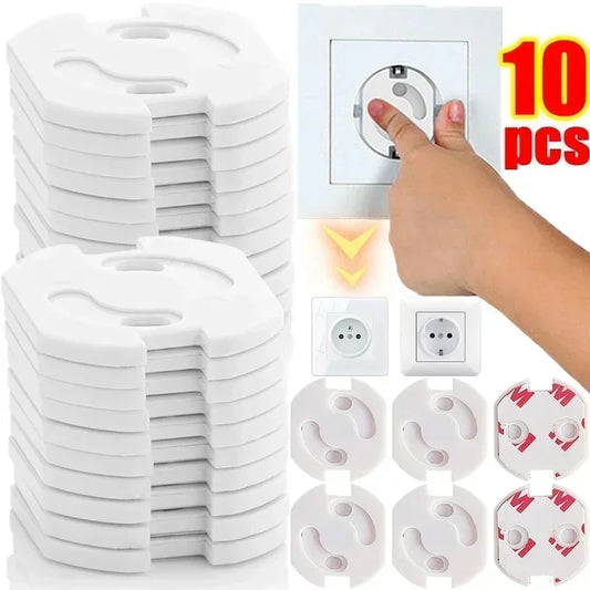 Baby Safety Socket Covers for Childproofing Outlets
