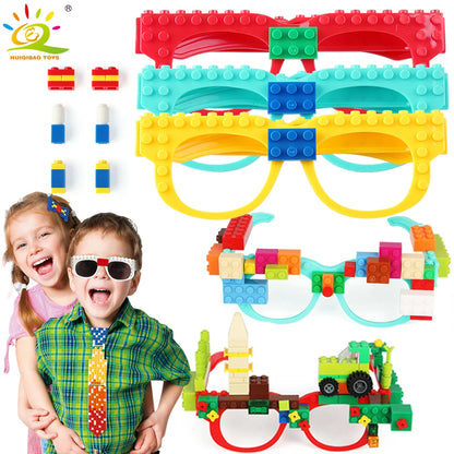 DIY Building Block Glasses Baseplate for Party Decor