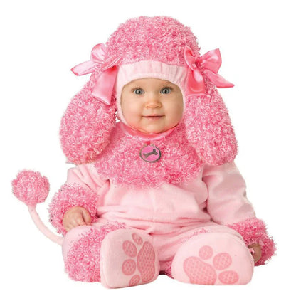 Infant Baby Girls' Holiday Costume Rompers - Lion & Dinosaur